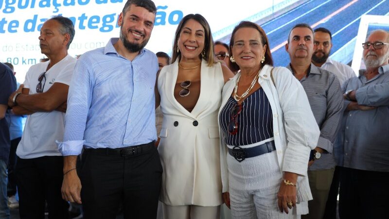 SJB vive dia histórico com a inauguração da Ponte da Integração