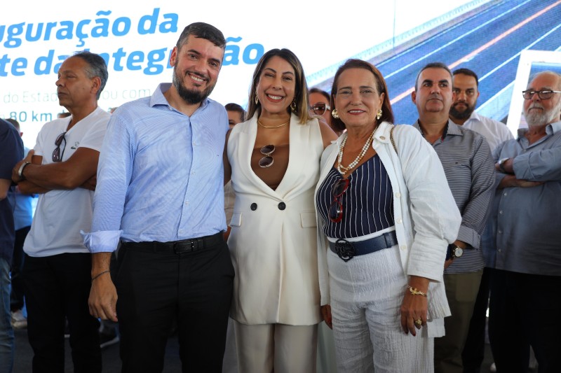 SJB vive dia histórico com a inauguração da Ponte da Integração
