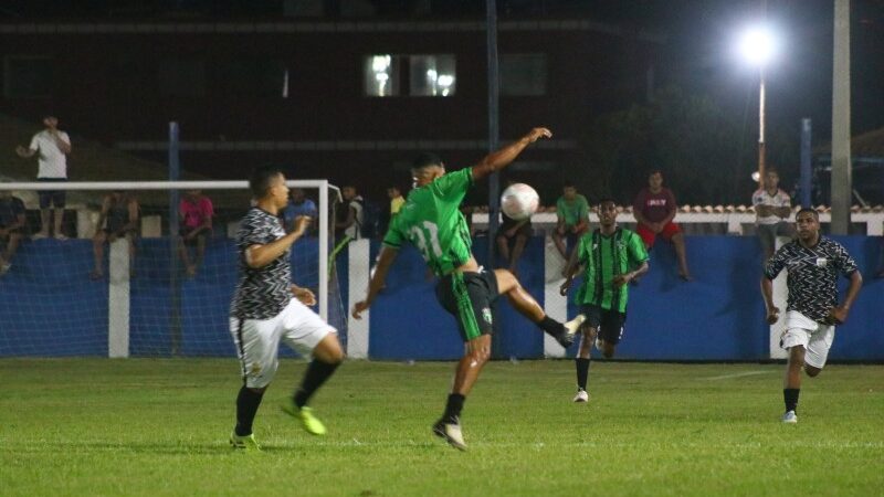 Independente vence União Barcelense e lidera Copa Verão de Futebol do Açu