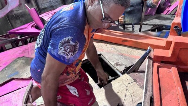 Congos vai levar a alegria do circo para a Avenida do Samba