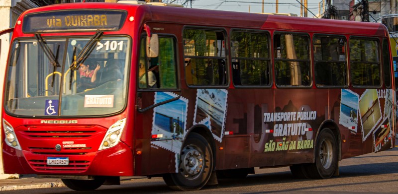 Transporte público municipal com planejamento especial para o Carnaval