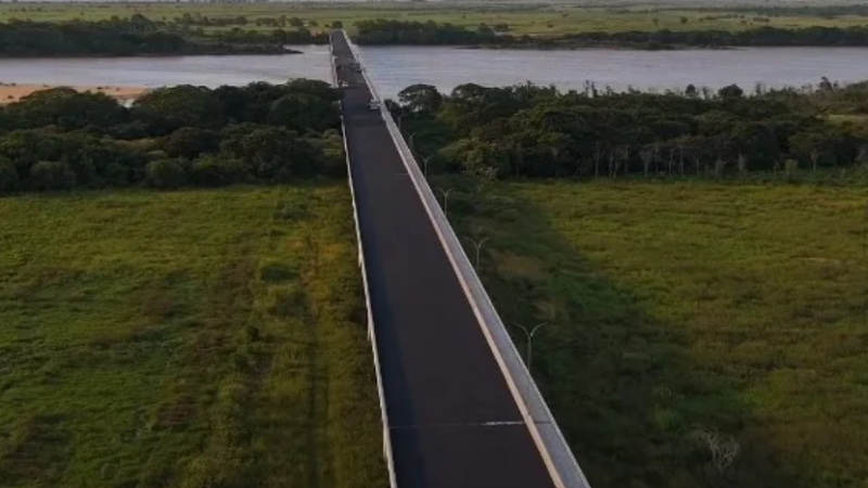 Ponte da Integração será liberada nesta 4ª