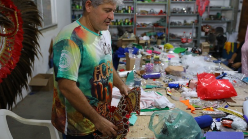 Ecos – A Mitologia do Universo é o enredo do Chinês em 2025