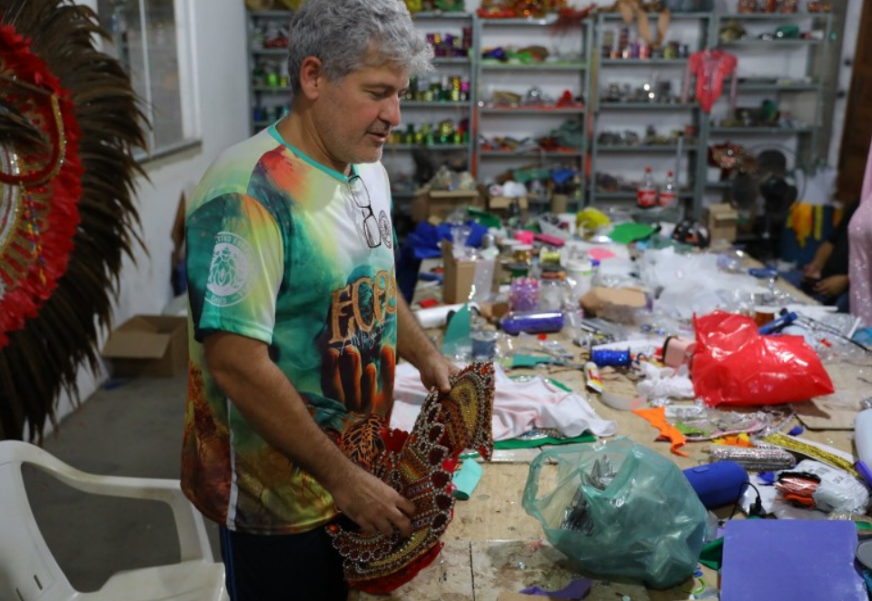 Ecos – A Mitologia do Universo é o enredo do Chinês em 2025