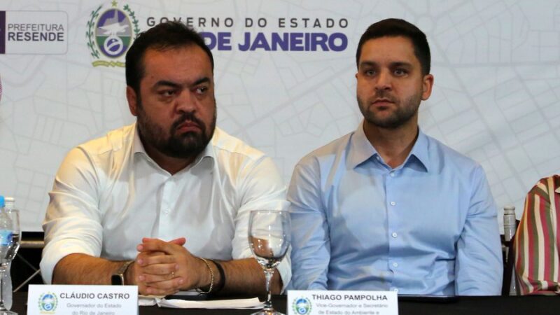 TRE absolve Cláudio Castro e Thiago Pampolha em ação que pedia cassação
