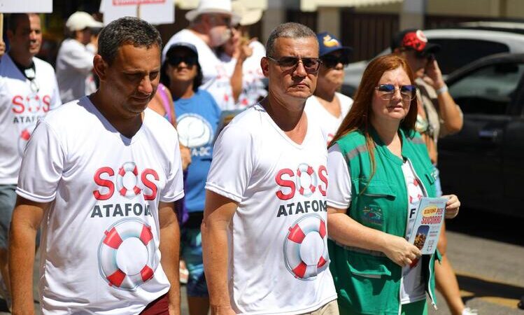 Ato do SOS Atafona integra mais uma vez a sociedade e poder público, em SJB