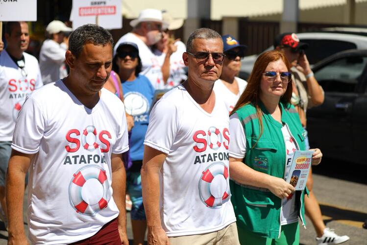 Ato do SOS Atafona integra mais uma vez a sociedade e poder público, em SJB