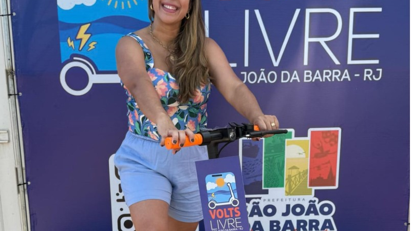 Volts Livre é mais uma novidade no verão de SJB