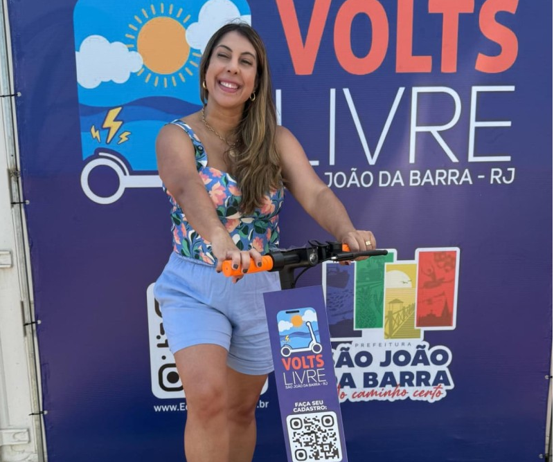Volts Livre é mais uma novidade no verão de SJB