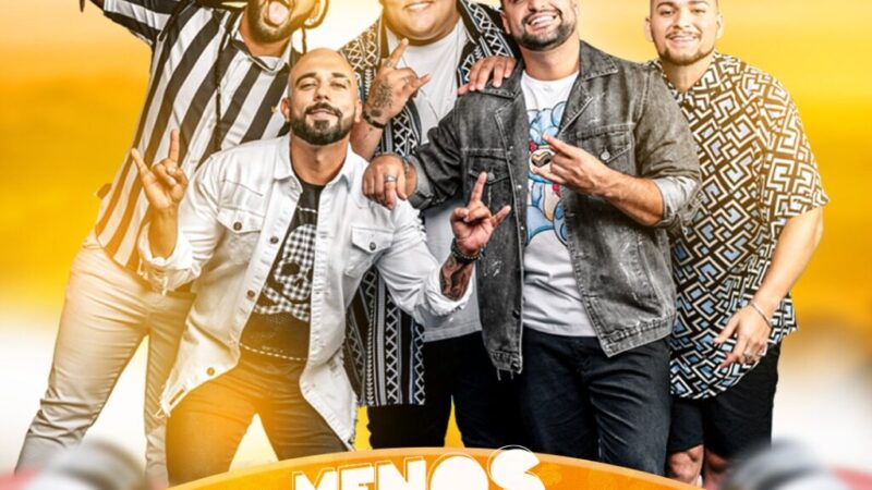 Menos é Mais e Bonde Sertanejo são as principais atrações deste fim de semana