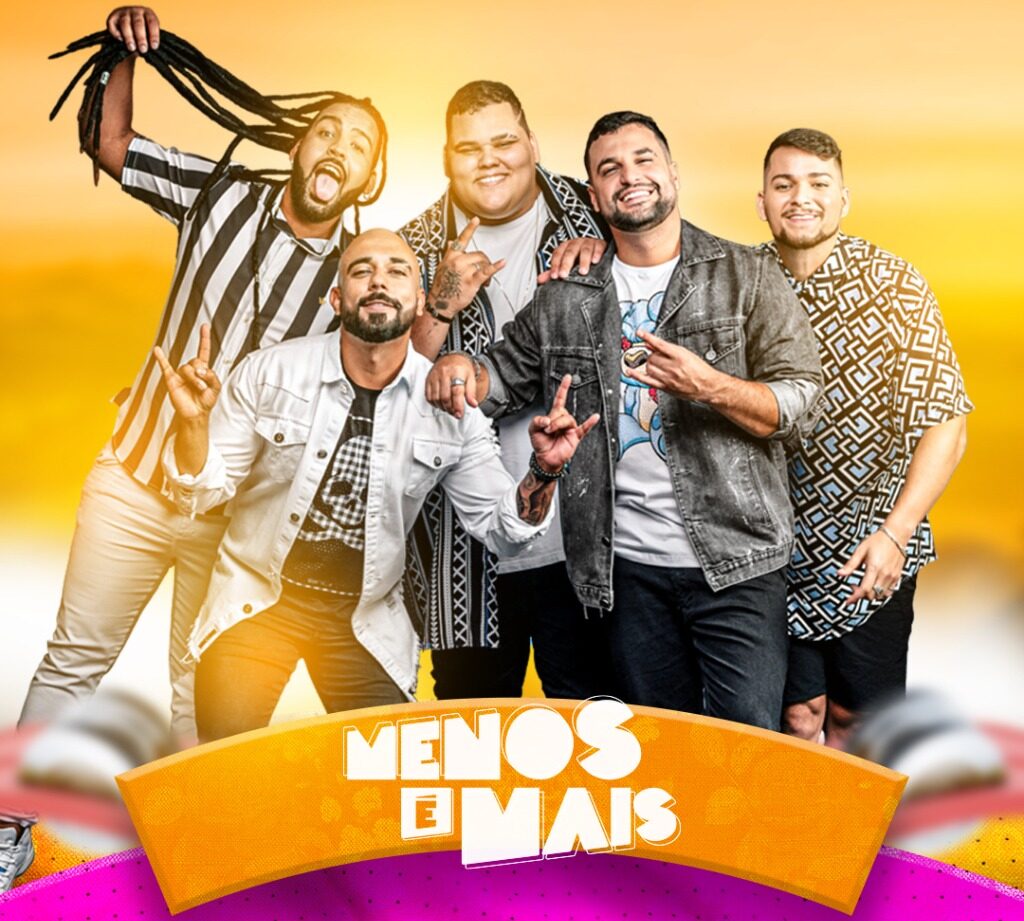 Menos é Mais e Bonde Sertanejo são as principais atrações deste fim de semana