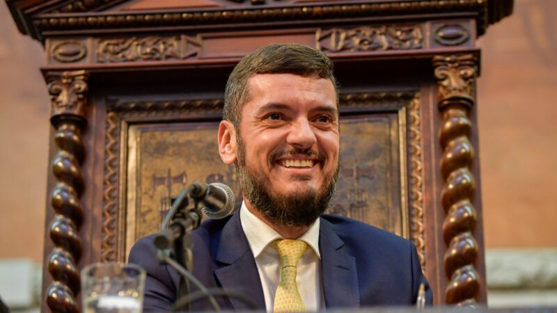 Rodrigo Bacellar é reeleito Presidente da ALERJ com votação histórica