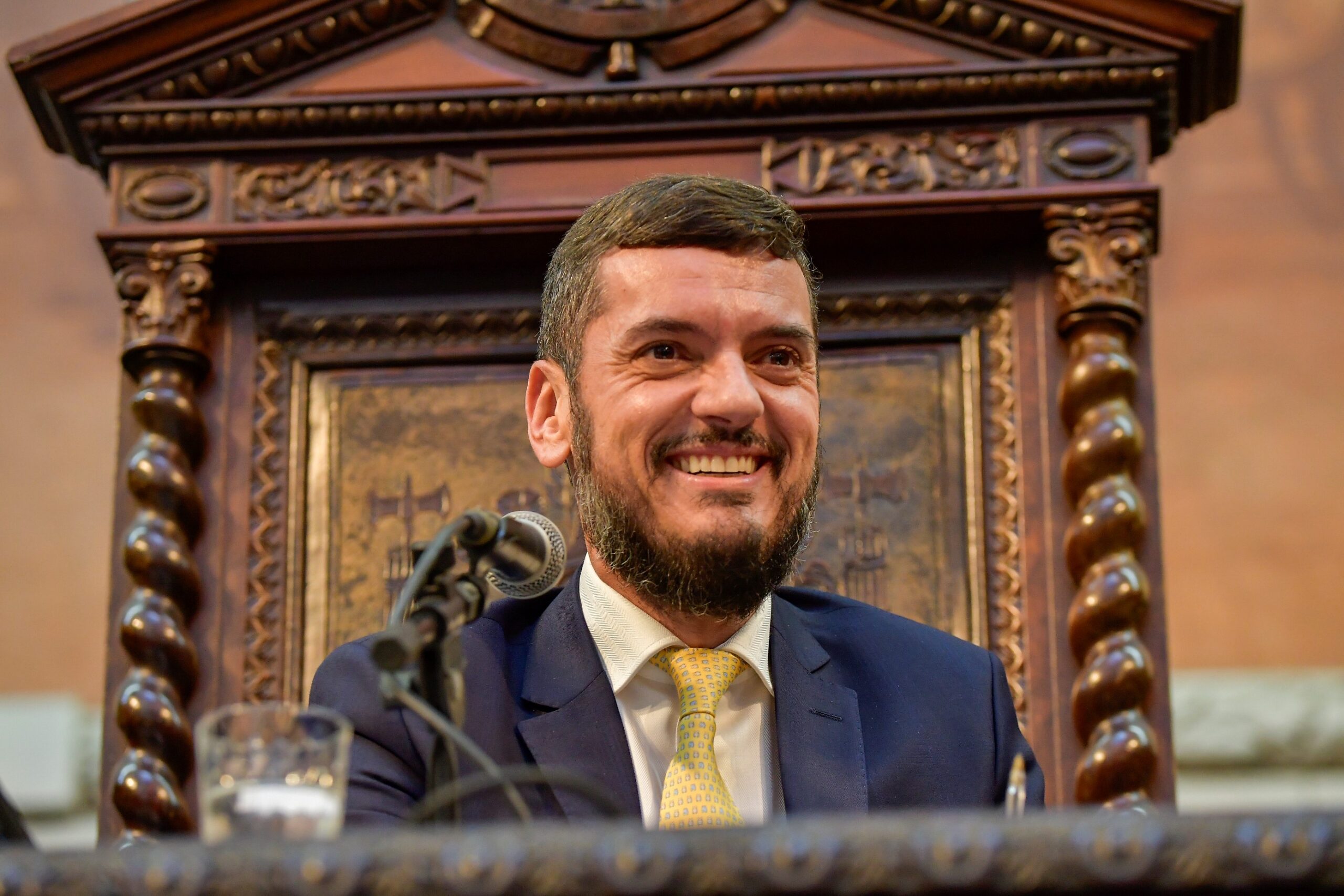 Rodrigo Bacellar é reeleito Presidente da ALERJ com votação histórica