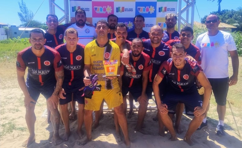 Beach Soccer Regional tem como campeã a equipe União Farol