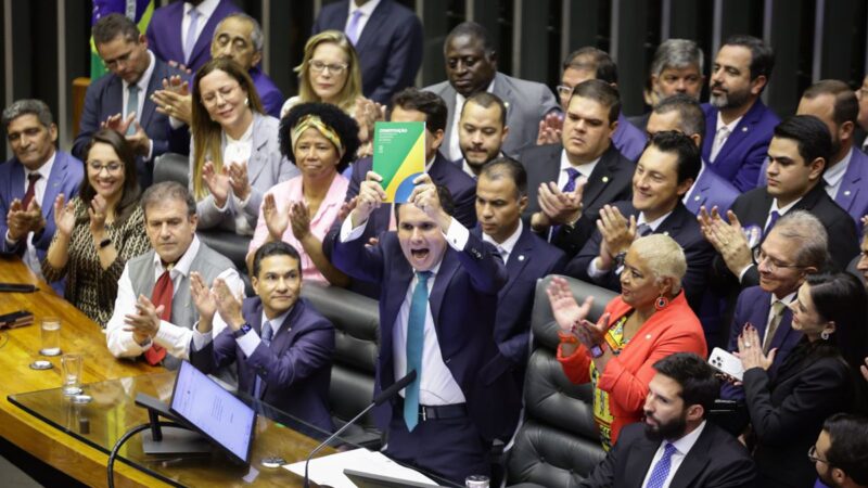 Hugo Motta é eleito presidente da Câmara dos Deputados