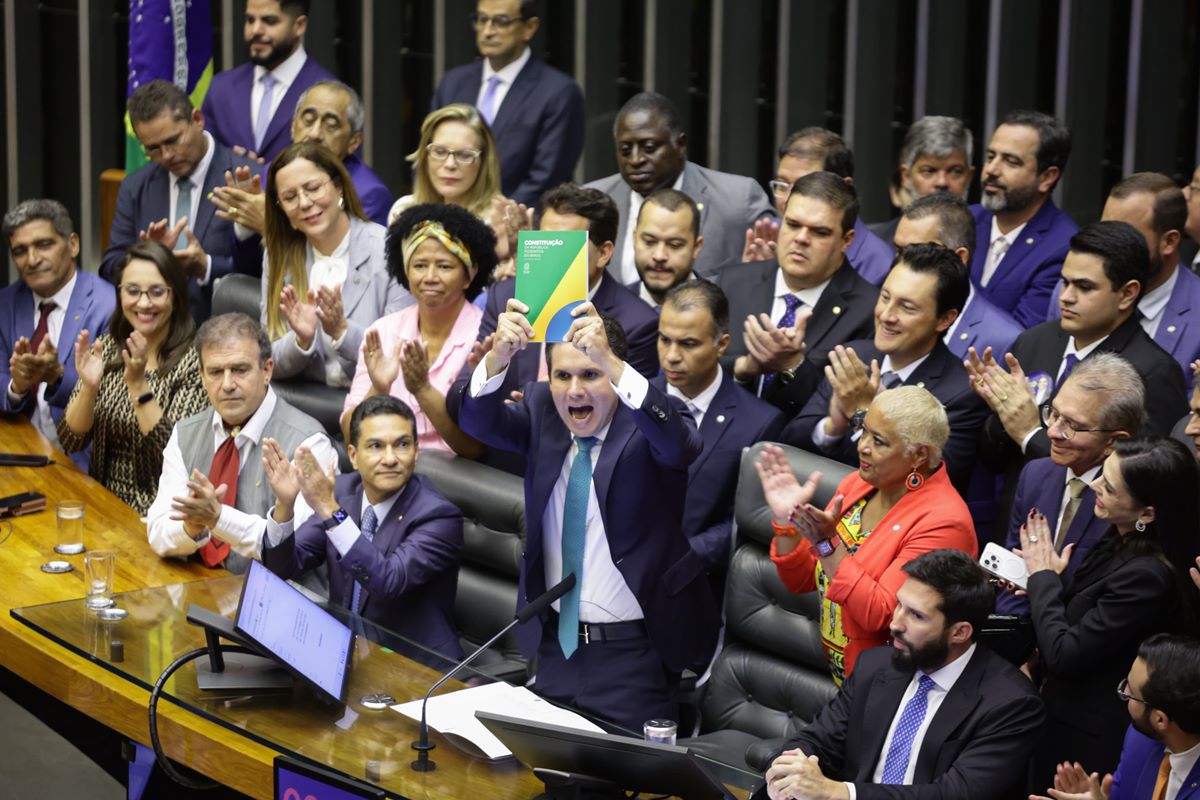 Hugo Motta é eleito presidente da Câmara dos Deputados