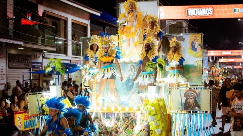 Indianos mantém a tradição no Carnaval de São João da Barra