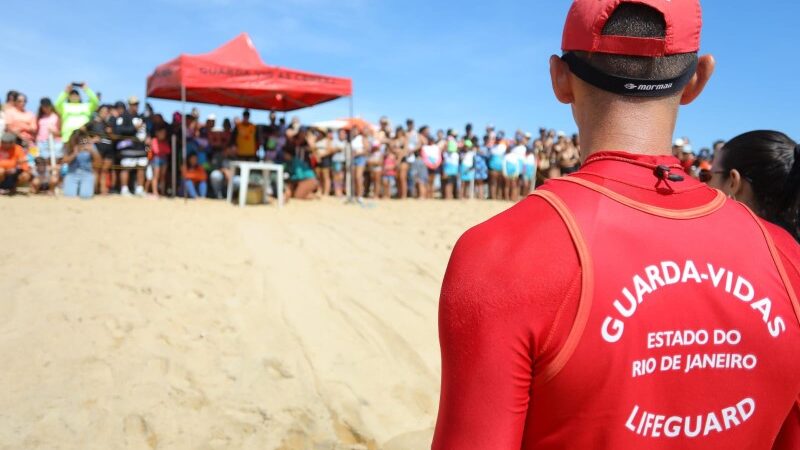 SJB registra mais de 500 salvamentos aquáticos no período de Carnaval