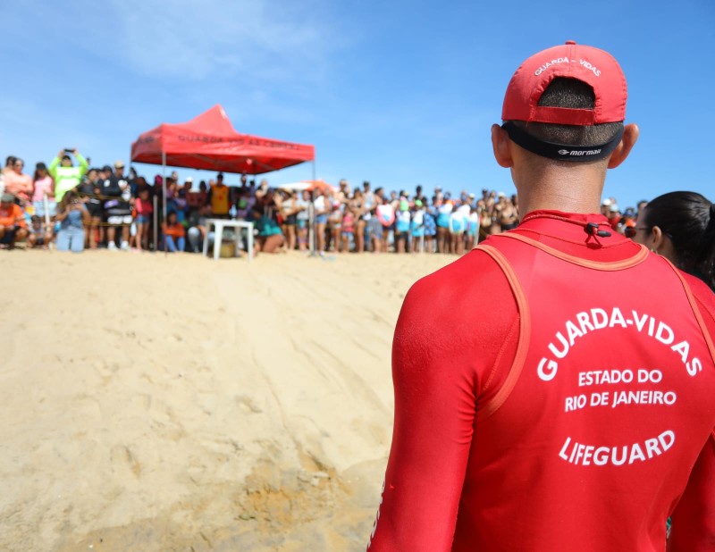 SJB registra mais de 500 salvamentos aquáticos no período de Carnaval