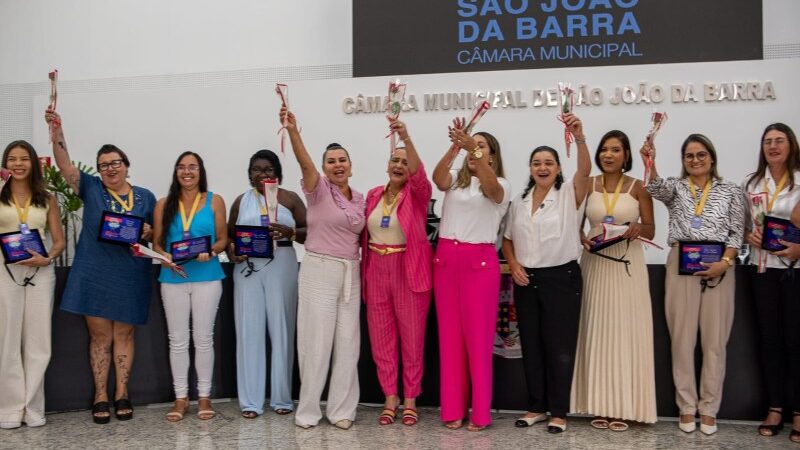 Projeto Mulheres que Transformam reconhece quem faz a diferença em SJB