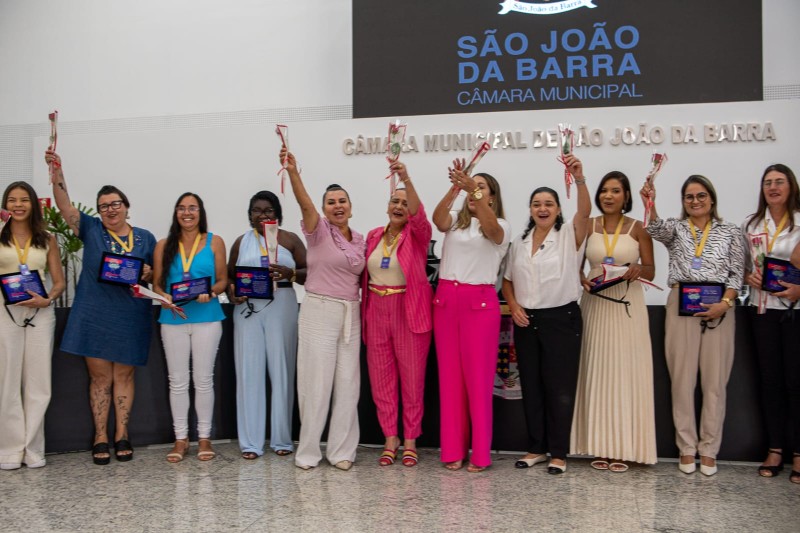 Projeto Mulheres que Transformam reconhece quem faz a diferença em SJB
