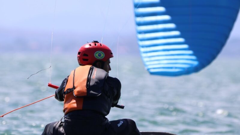 Atleta de SJB é convocado para Seleção Brasileira de Vela