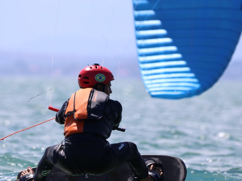 Atleta de SJB é convocado para Seleção Brasileira de Vela