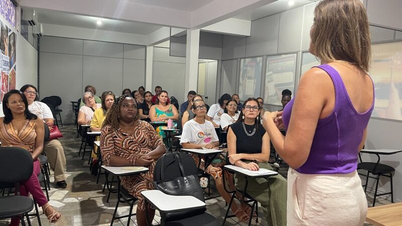 Palestra marca o Dia do Artesão em SJB