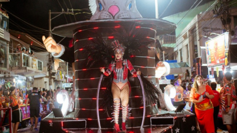 Congos leva para a Avenida o fantástico mundo do circo
