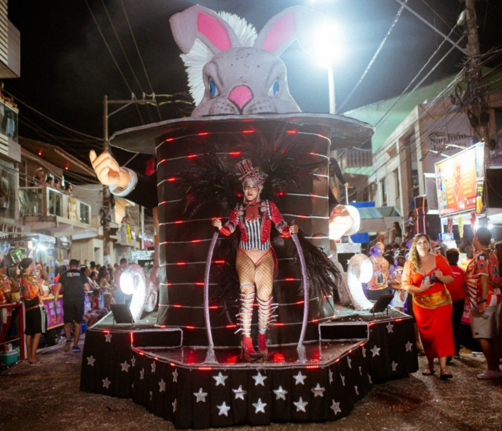 Congos leva para a Avenida o fantástico mundo do circo