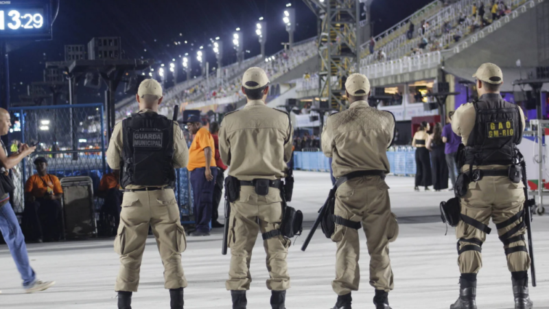 Guarda Municipal vai ser a nova Força de Segurança do Rio de Janeiro