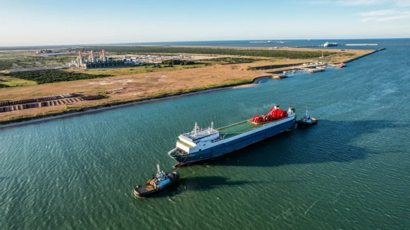 O Porto do Açu e a Sempen, assinaram contrato para fabricação de amônia verde.