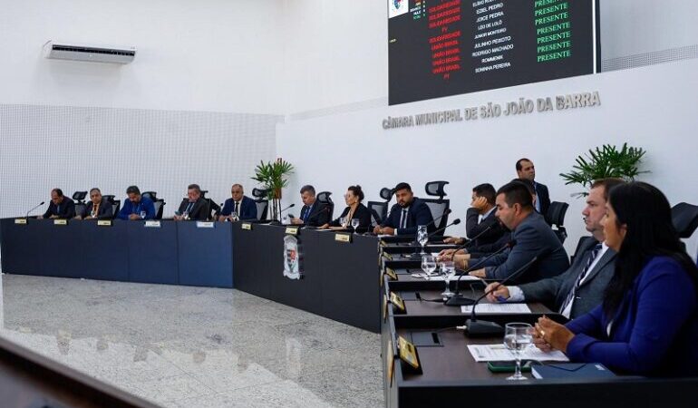 Câmara de SJB aprova mudanças na estrutura do governo municipal