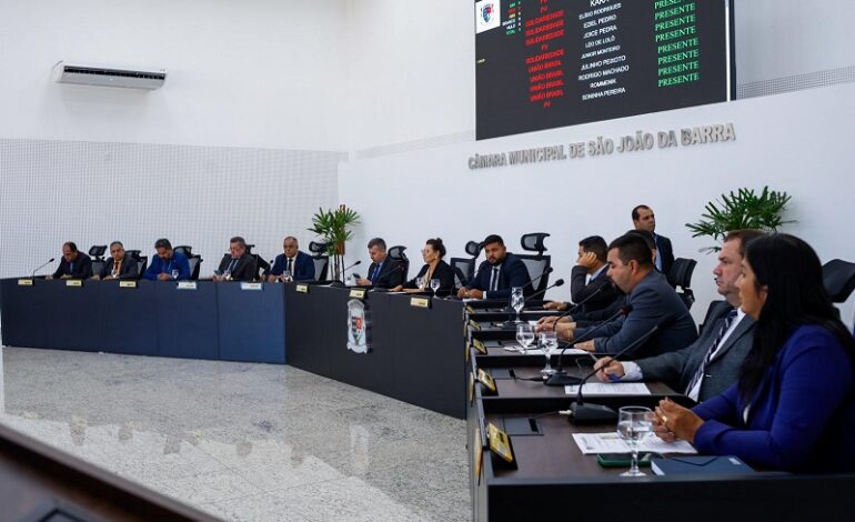 Câmara de SJB aprova mudanças na estrutura do governo municipal