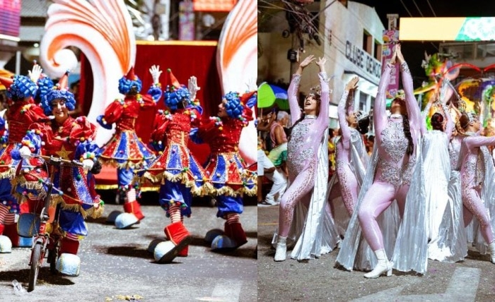 Congos e Chinês voltam a brilhar na Avenida do Samba