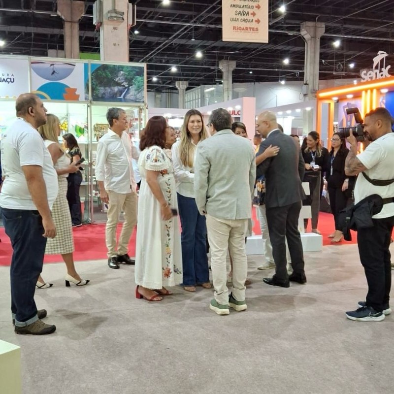 Cultura de SJB representada na Rio Artes 2025