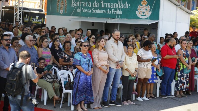 Devoção a Nossa Senhora da Penha reúne milhares de fiéis em Atafona