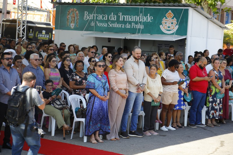 Devoção a Nossa Senhora da Penha reúne milhares de fiéis em Atafona