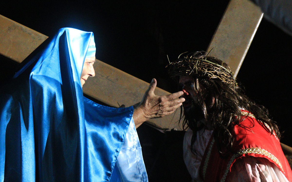 Encenação Jesus: O Martírio – A Redenção será nesta sexta em SJB
