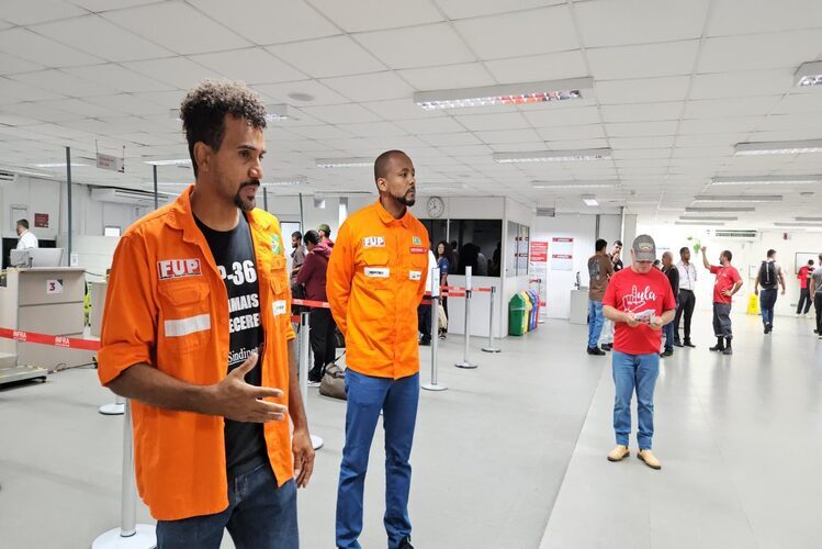 Acidente na PCH-1: Cinco petroleiros seguem internados, um deles na UTI