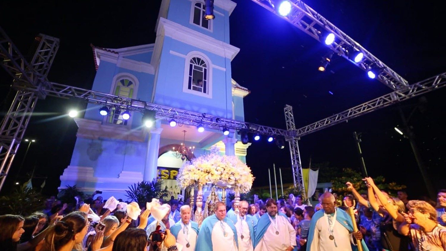 Atafona celebra Nossa Senhora da Penha