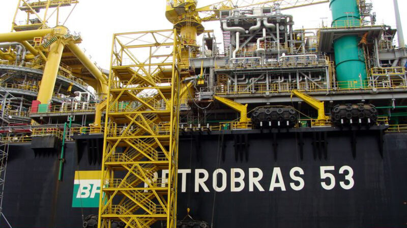 ANP interdita P-53 por risco grave e iminente à vida de trabalhadores