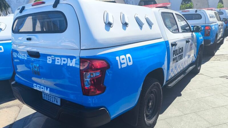 Polícia Militar terá duas novas viaturas para atuação em SJB