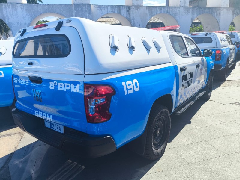 Polícia Militar terá duas novas viaturas para atuação em SJB