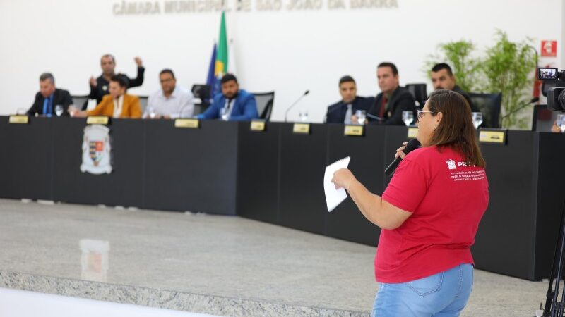 Prefeitura de SJB apresenta LDO 2026 na Câmara de SJB