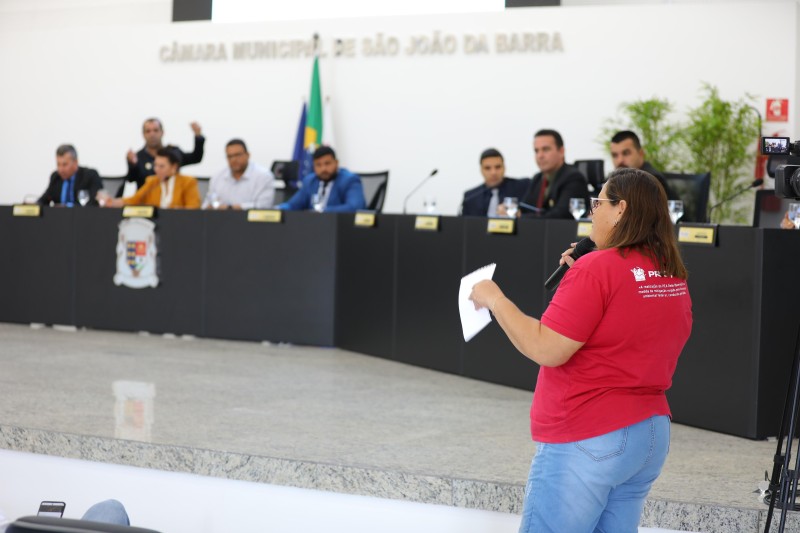 Prefeitura de SJB apresenta LDO 2026 na Câmara de SJB