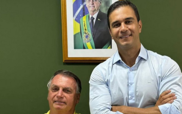 Bolsonaro deverá indicar Renato Araújo como vice-governador na chapa de Bacellar