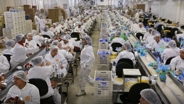 Indústria cresce 1,2% em março, após 5 meses de queda ou estabilidade