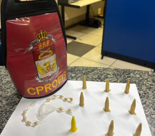 Ação contra o tráfico na Vila Esperança. São João da Barra