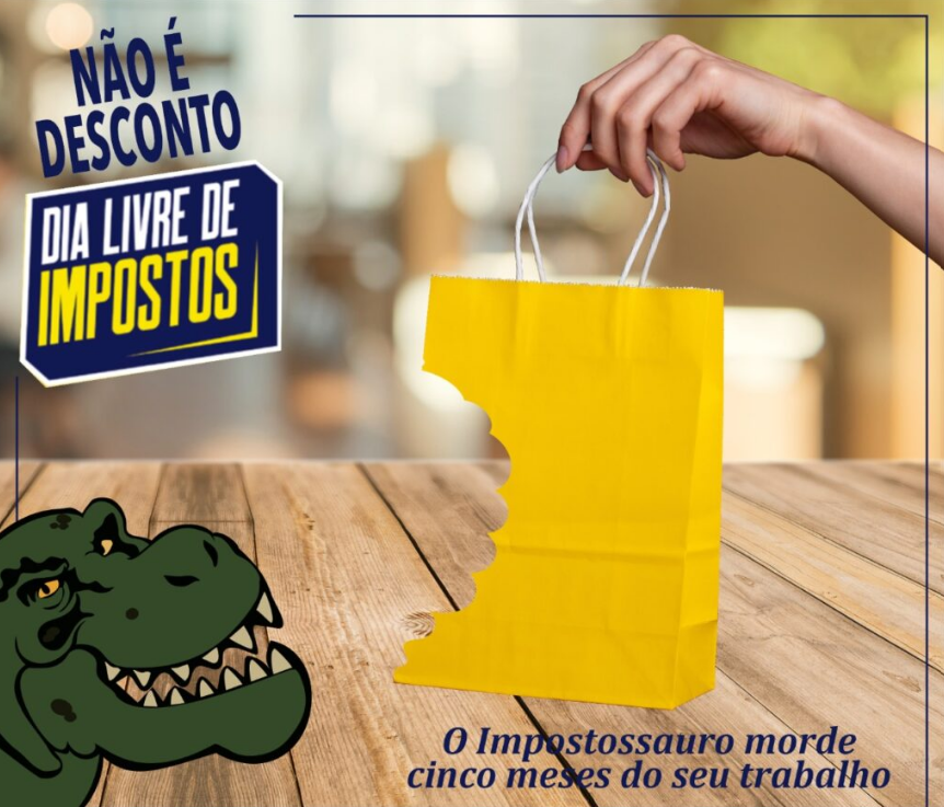 Dia Livre de Impostos tem gasolina a R$ 3,99 e descontos em veículos em Campos nesta quinta (29)